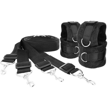 Kit di Contenimento Letto Darkness: Versatile, Regolabile e Confortevole